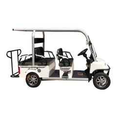 Megawheels 6 Seater Electric Golf Cart white