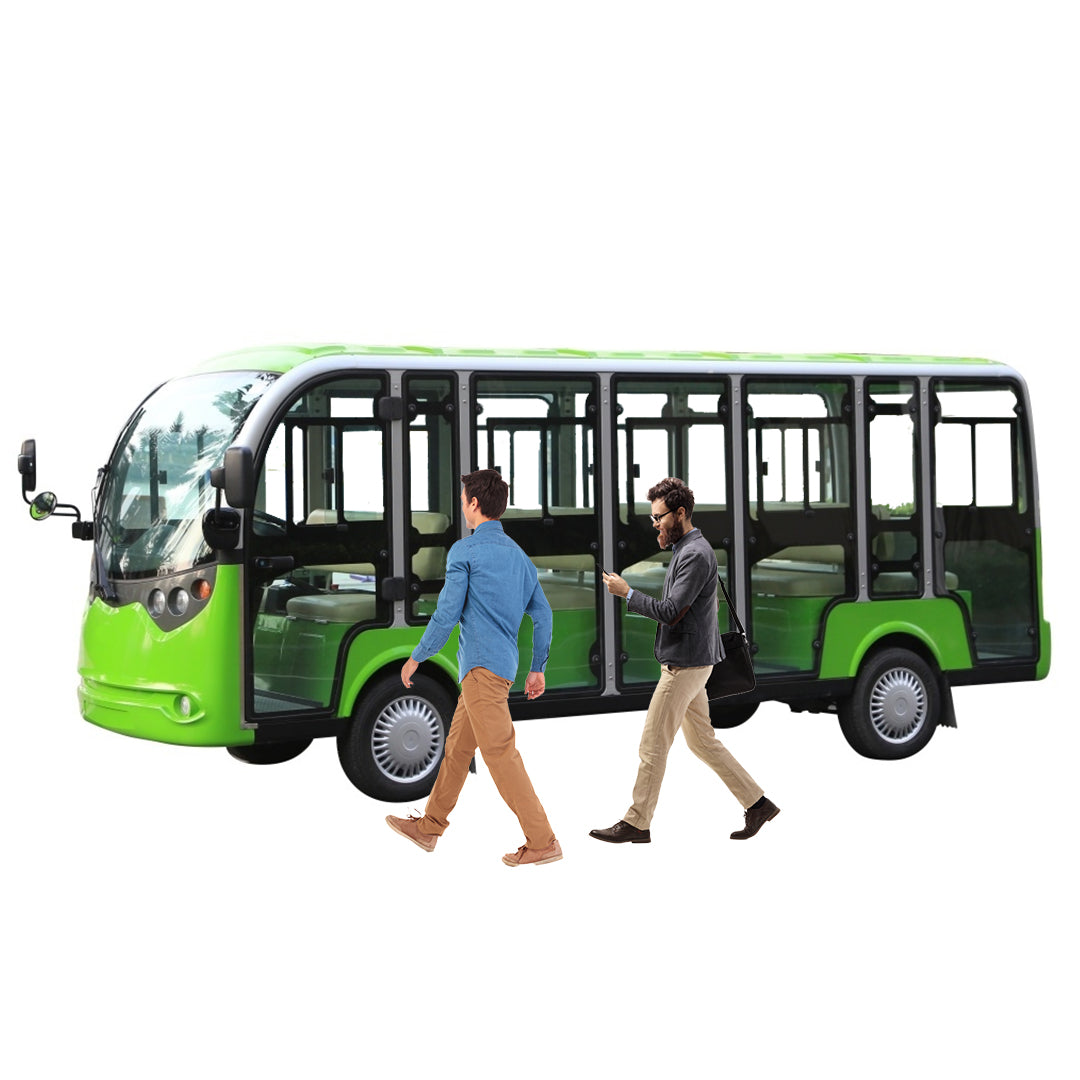 Megawheels Electric shuttle bus