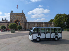 Megawheels Electric shuttle bus