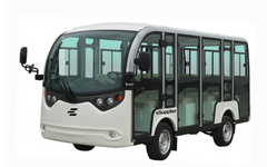 Megawheels Electric shuttle bus