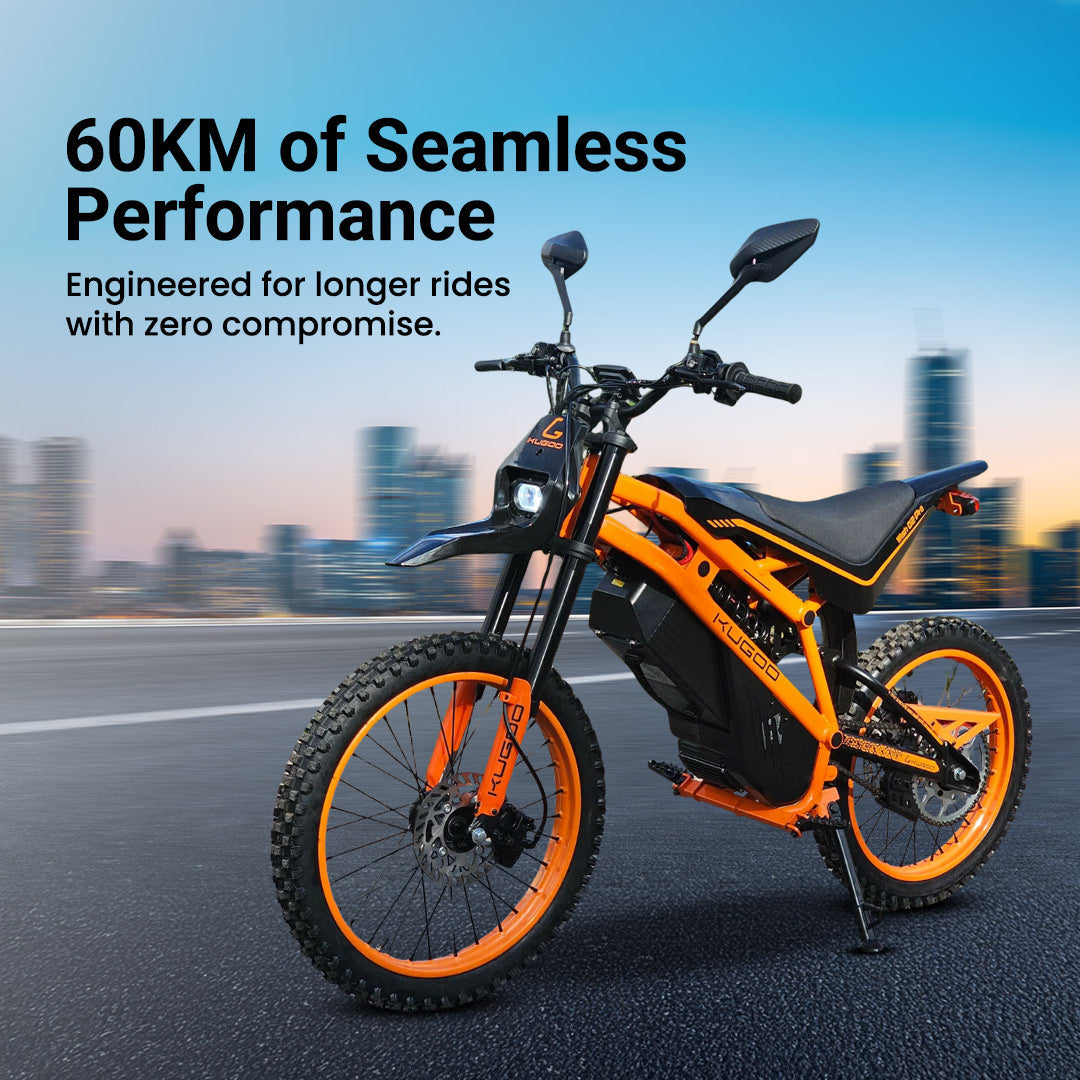 Electric bike performance.