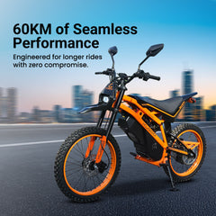 Electric bike performance.