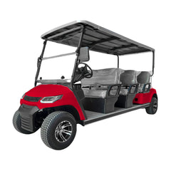 Megawheels Ecar LVT Electric Golf Cart 6 Seater