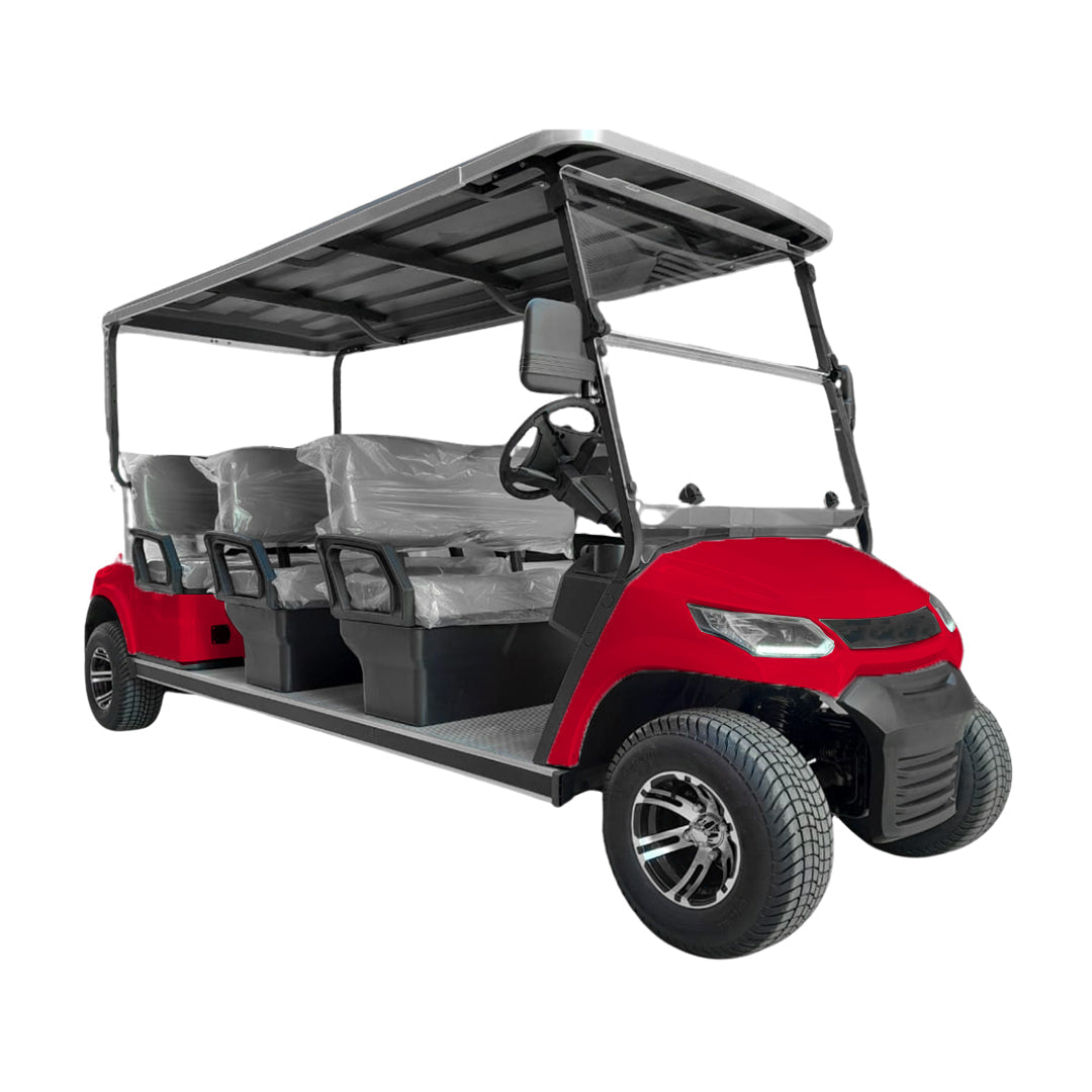 Megawheels Ecar LVT Electric Golf Cart 6 Seater