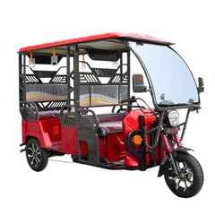 Megawheels Electric Tricycles Rickshaw For 6 Passengers