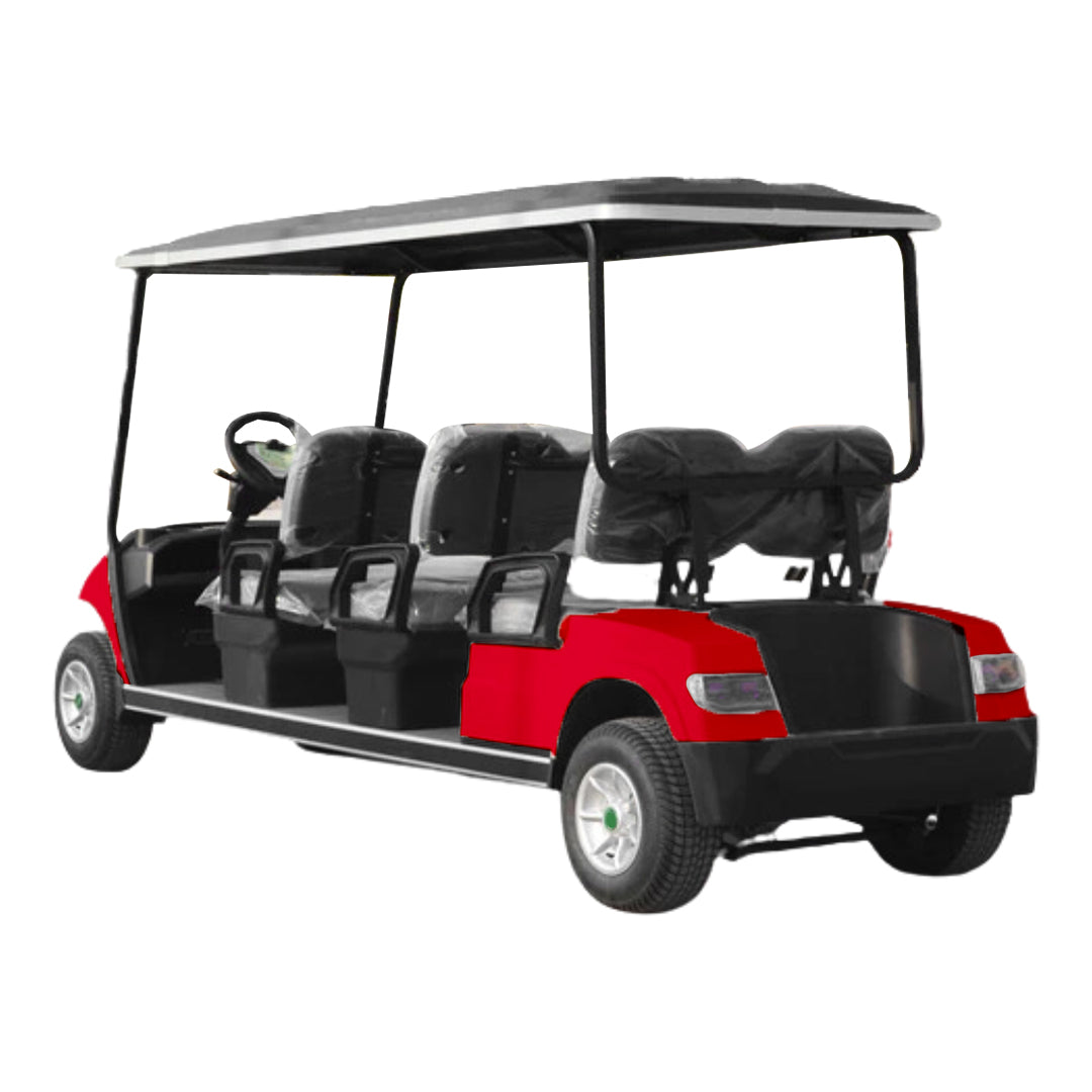 Megawheels Ecar LVT Electric Golf Cart 6 Seater