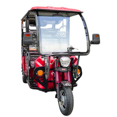 Megawheels Electric Tricycles Rickshaw For 6 Passengers