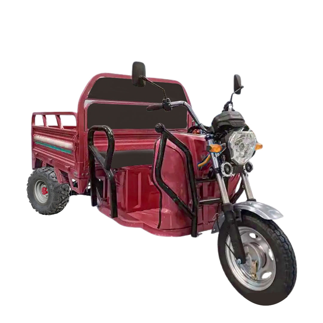 Megawheels Cargo Tuk Tuk Electric 3 wheels Scooter Hydraulic Trolley 1.8 MTR