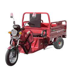 Megawheels Hydraulic off Road Cargo Tuk Tuk Electric 3 Wheels Scooter Trolley 1.6 Mtr