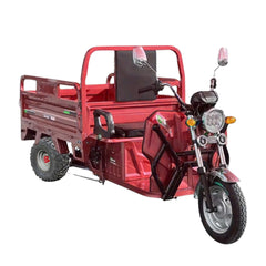 Megawheels Hydraulic off Road Cargo Tuk Tuk Electric 3 Wheels Scooter Trolley 1.6 Mtr