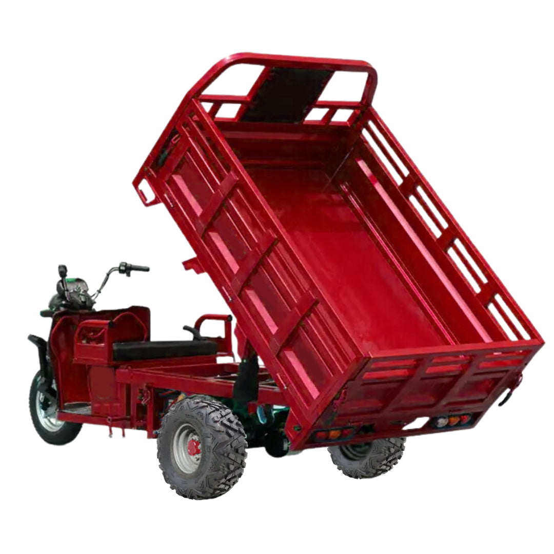 Megawheels Cargo Tuk Tuk Electric 3 wheels Scooter Hydraulic Trolley 1.8 MTR