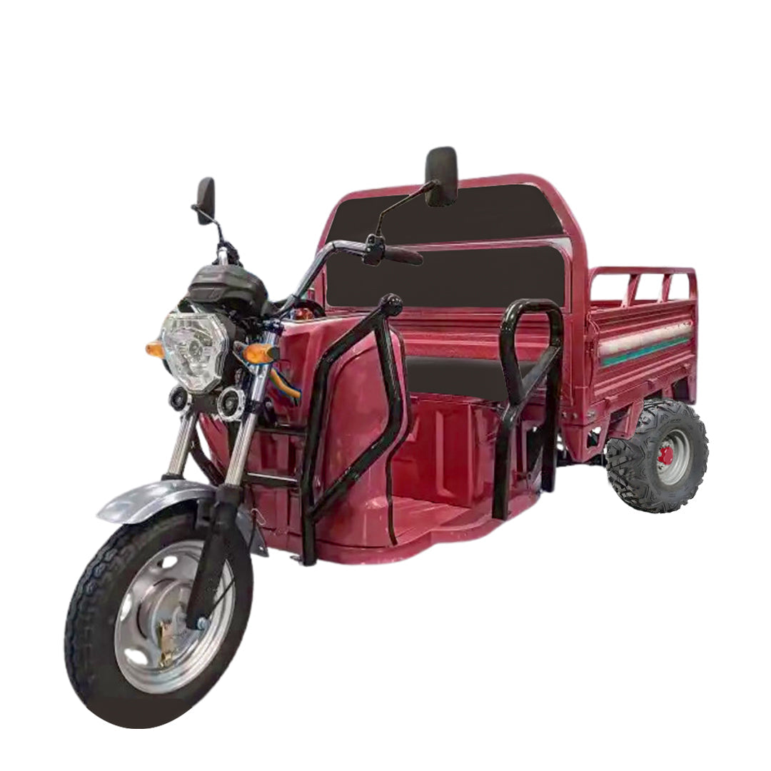 Megawheels Cargo Tuk Tuk Electric 3 wheels Scooter Hydraulic Trolley 1.8 MTR