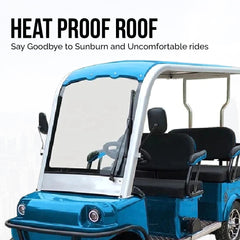 Gulf Buggy ECO Electric Golf Cart 4 Seater Golf Buggy