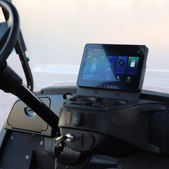 keon dolf cart dashboard with digital display 