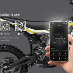 Surron Hyperbee Electric Bike 5000w for Kids and Teens 55kmh Off Road Performance in UAE