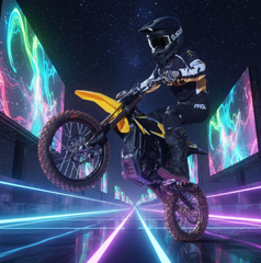Surron Hyperbee Electric Bike 5000w for Kids and Teens 55kmh Off Road Performance in UAE
