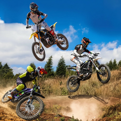 Surron Hyperbee Electric Bike 5000w for Kids and Teens 55kmh Off Road Performance in UAE
