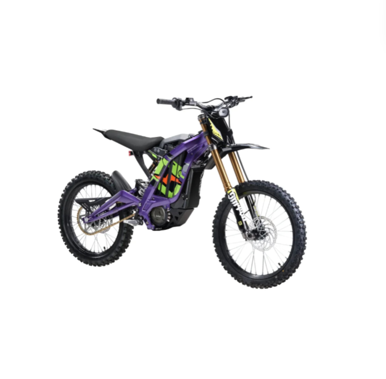Surron Light Bee X Electric Bike 8000W in purple