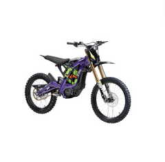 Surron Light Bee X Electric Bike 8000W in purple