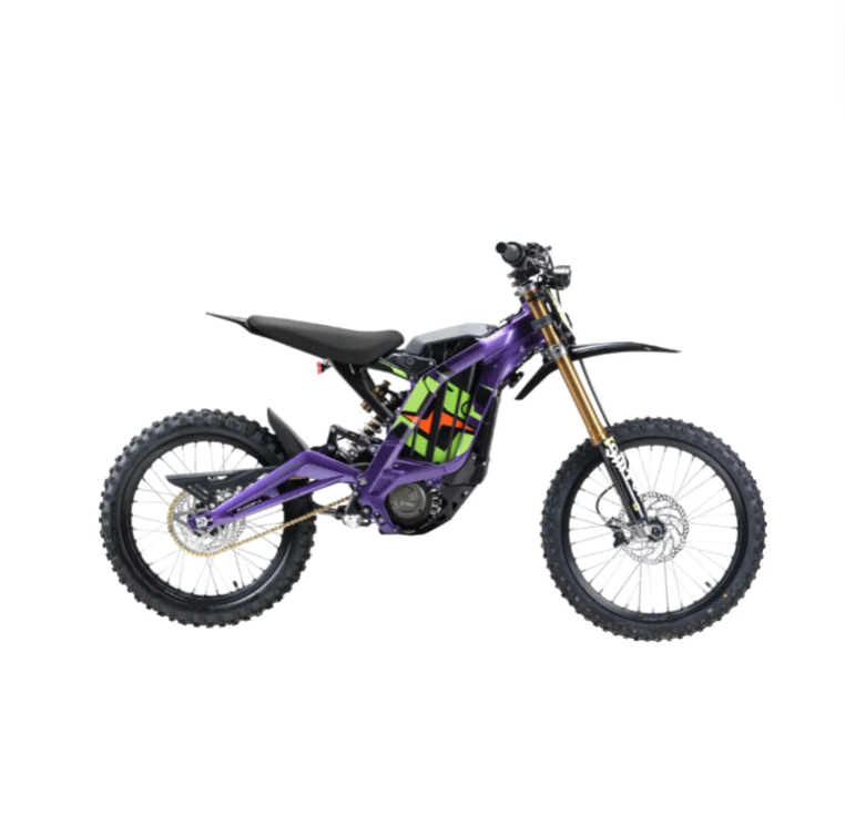 Surron Light Bee X Electric Bike 8000W in purple