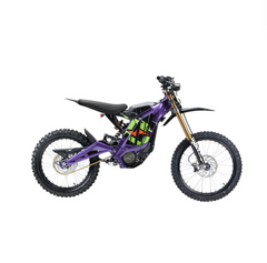 Surron Light Bee X Electric Bike 8000W in purple