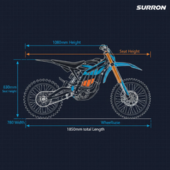Surron Light Bee X Electric Bike 8000W – Premium Electric Dirt Bike in UAE