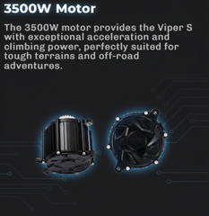 Titaone Viper S Electric Dirt Bike High Performance Motor