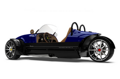 VANDERHALL Venice GTS – Premium 3-Wheel Roadster for Dubai Roads | Luxury Open-Air Driving Experience at Gulf Buggy