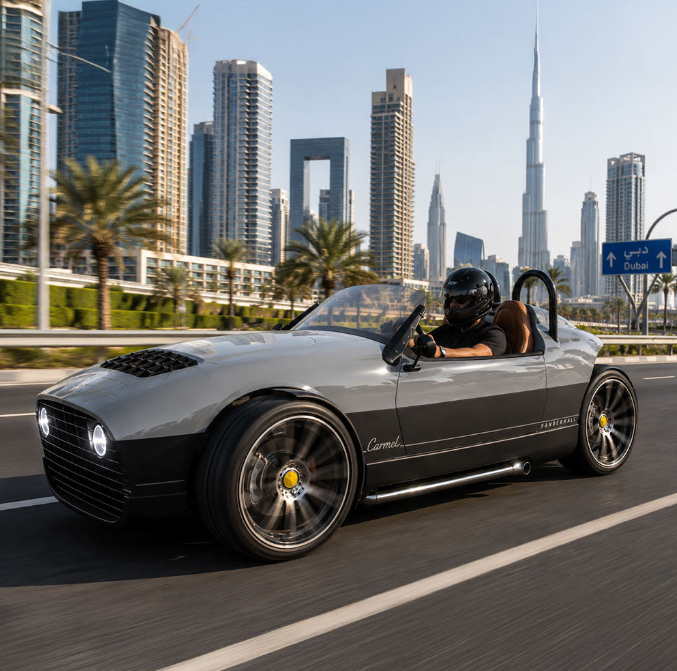 VANDERHALL Carmel at Gulf Buggy