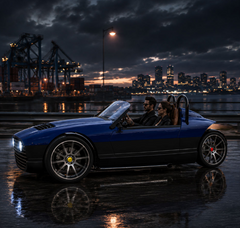 VANDERHALL Carmel at Gulf Buggy – Luxury 3-Wheel Roadster in Dubai UAE