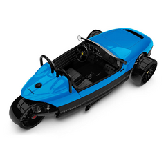 VANDERHALL Carmel Blackjack at Gulf Buggy – Premium Luxury 3-Wheel Roadster in Dubai UAE