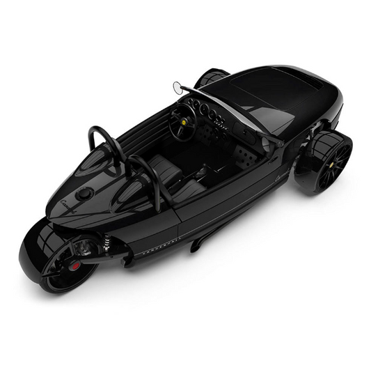 VANDERHALL Carmel Blackjack at Gulf Buggy – Premium Luxury 3-Wheel Roadster in Dubai UAE