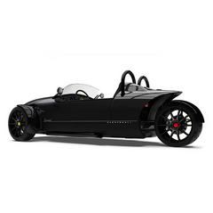 VANDERHALL Carmel Blackjack at Gulf Buggy – Premium Luxury 3-Wheel Roadster in Dubai UAE