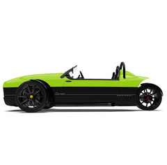 VANDERHALL Carmel Blackjack at Gulf Buggy – Premium Luxury 3-Wheel Roadster in Dubai UAE