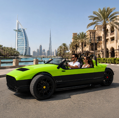 VANDERHALL Carmel Blackjack at Gulf Buggy – Premium Luxury 3-Wheel Roadster in Dubai UAE