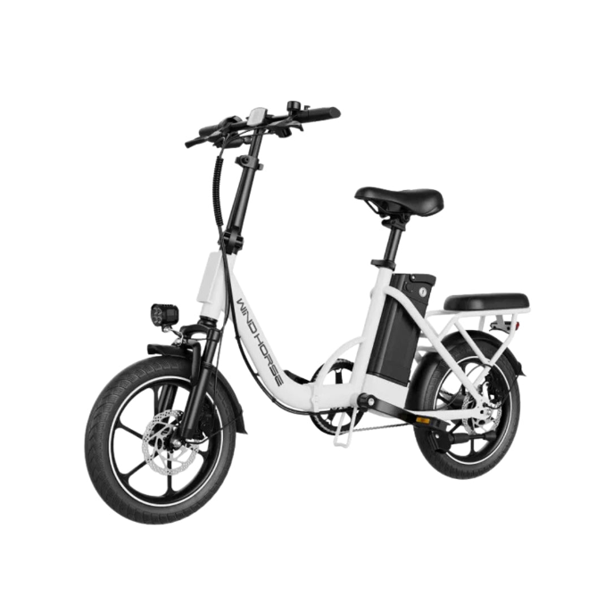 WindHorse W2 Carbon Alloy Foldable Ebike 48 V white
