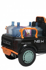 Kugoo  Hybrid 3-Wheel Electric cargo Tricycle with passenger seat and cargo box