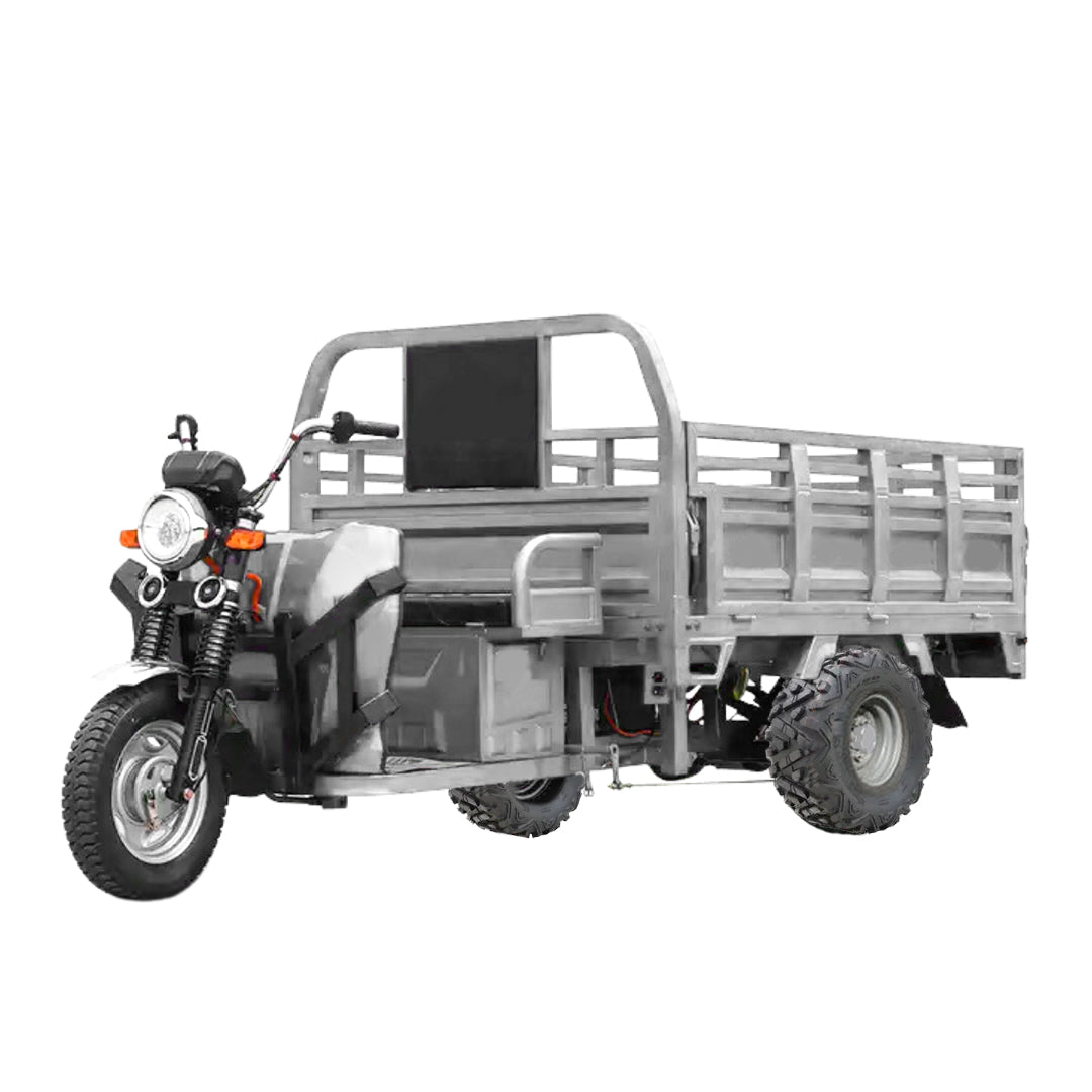 Megawheels Cargo Tuk Tuk Electric 3 wheels Scooter Hydraulic Trolley 1.8 MTR