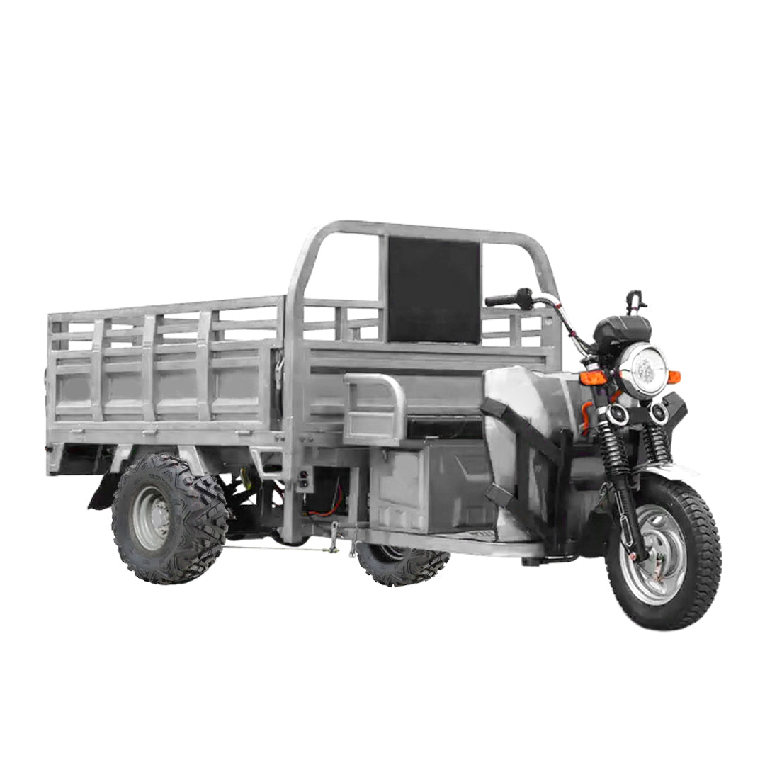 Megawheels Cargo Tuk Tuk Electric 3 wheels Scooter Hydraulic Trolley 1.8 MTR