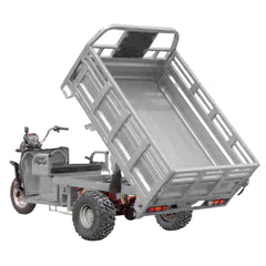 Megawheels Cargo Tuk Tuk Electric 3 wheels Scooter Hydraulic Trolley 1.8 MTR