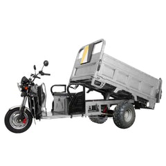 Megawheels Hydraulic Cargo 1.6 Mtr Tuk Tuk Electric 3 Wheels Off Road Scooter Trolley - Rafplay