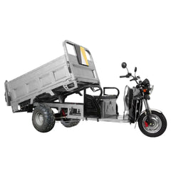 Megawheels Hydraulic Cargo 1.6 Mtr Tuk Tuk Electric 3 Wheels Off Road Scooter Trolley - Rafplay