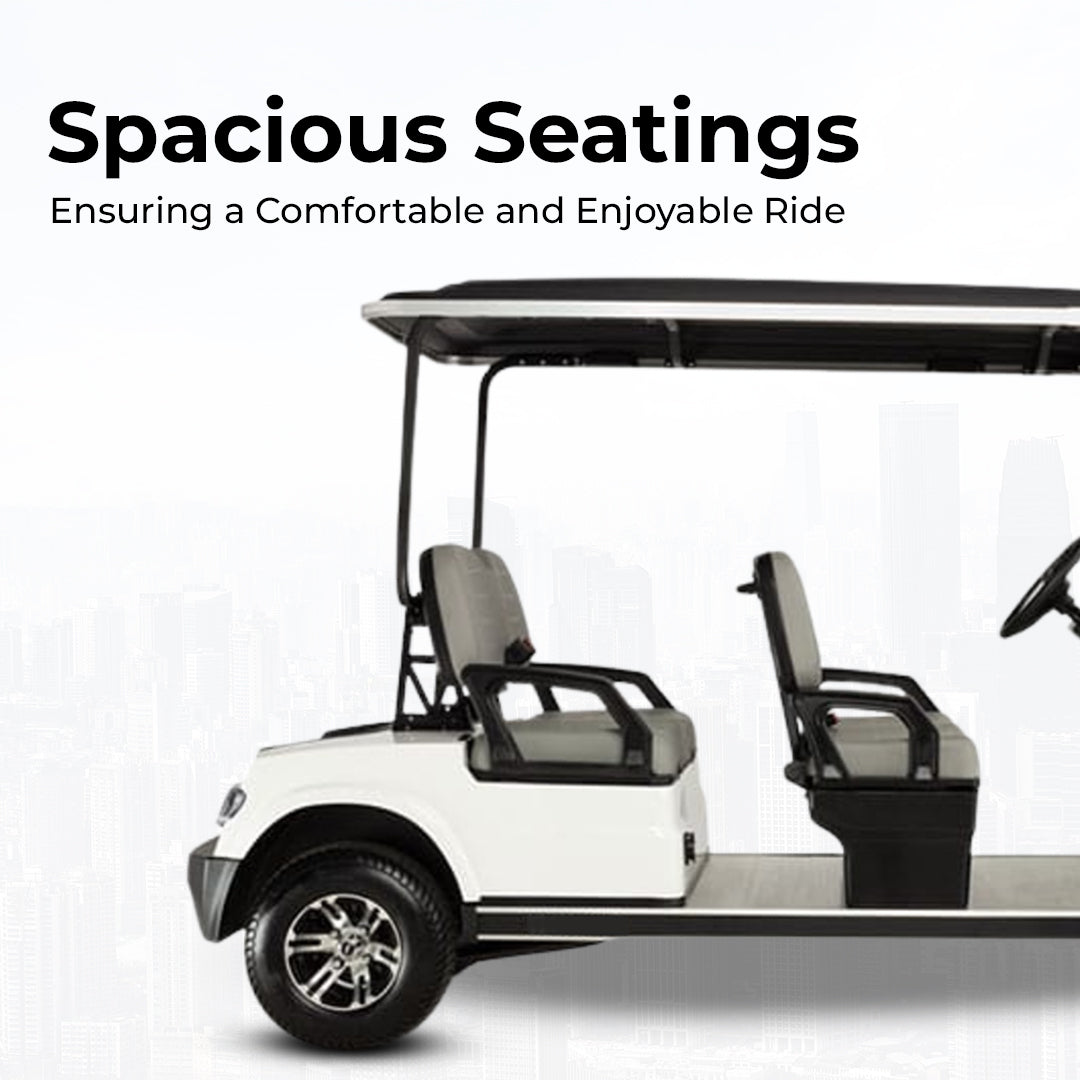  Lvt Electric Golf Cart Spacious Seatings