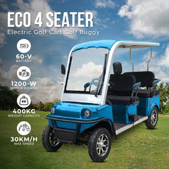 Gulf Buggy ECO Electric Golf Cart 4 Seater Golf Buggy