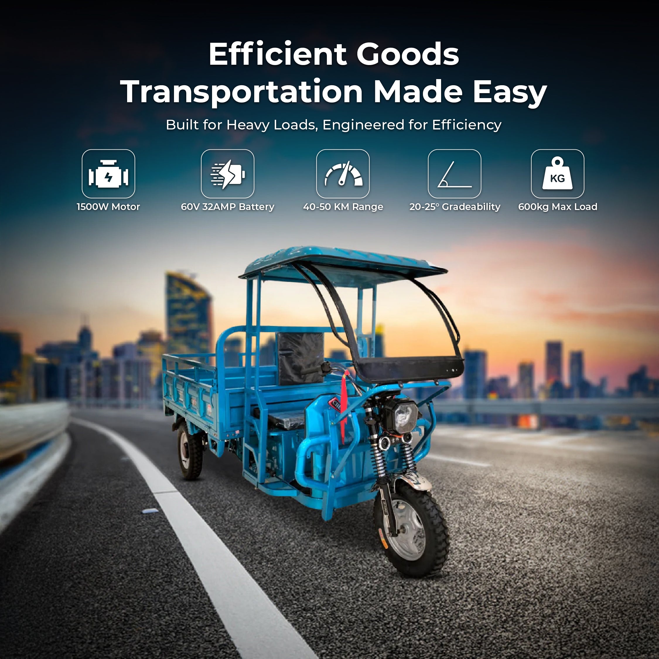 Electric Tricycle Bike