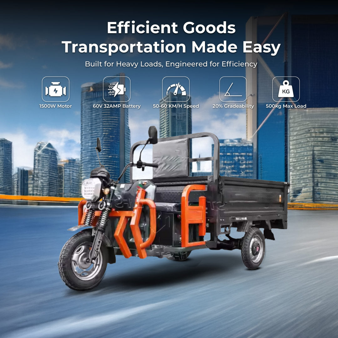 Electric Tricycle Bike