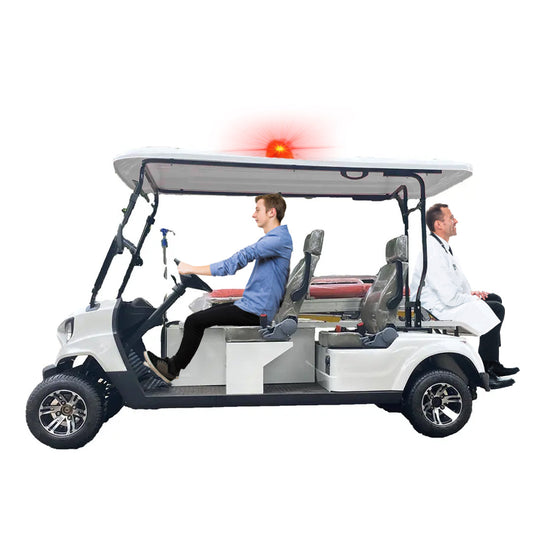 Sports Medical Ambulance Electric golf cart;