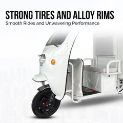 Electric Cargo Tricycle Scooter