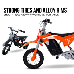 Megawheels Rzx 36V Electric Dirt Bike with Brushless Motor & Lithium Battery at Gulf Buggy