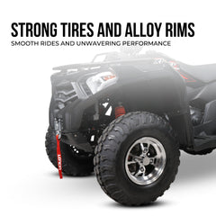 Megawheels ATV Quad Bike Off Road Rage 300 Electric Bike